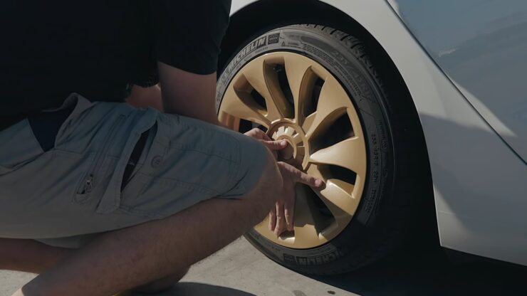 Tesla Aero Wheel