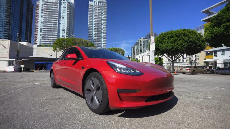 Tesla Model 3 TIRES