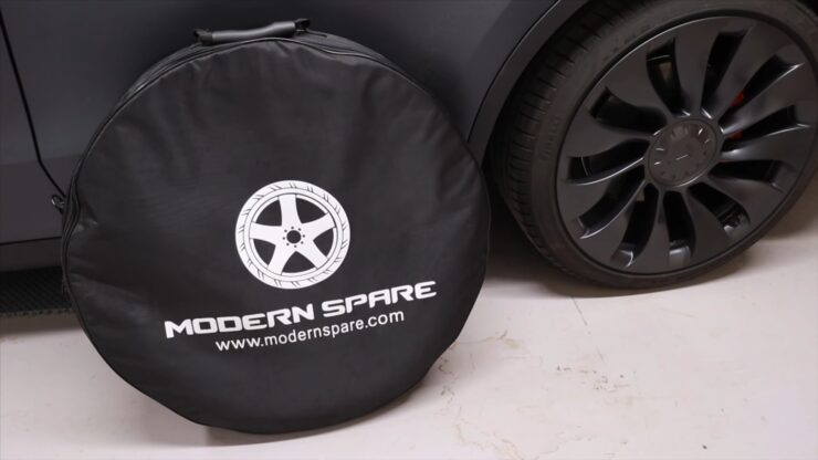 Tesla Model Y Spare Tire