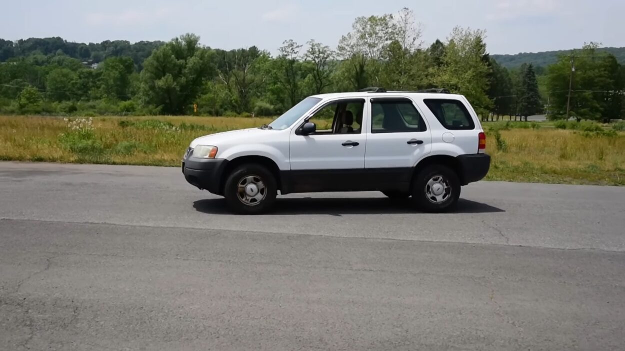 The 2004 Ford Escape