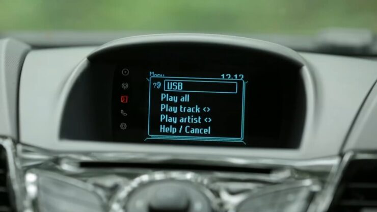 The 2014 Ford Fiesta Infotainment