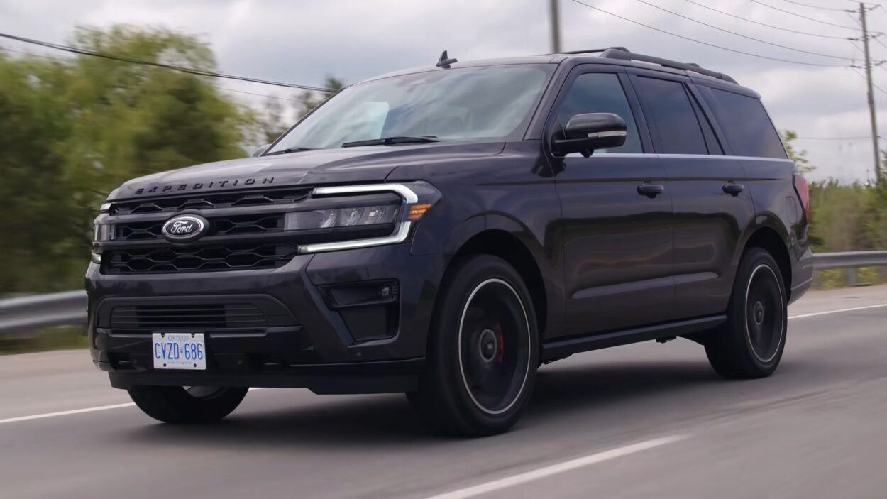 The 2022 Ford Expedition