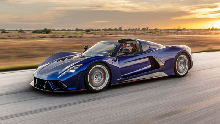 The Hennessey Venom Roadster