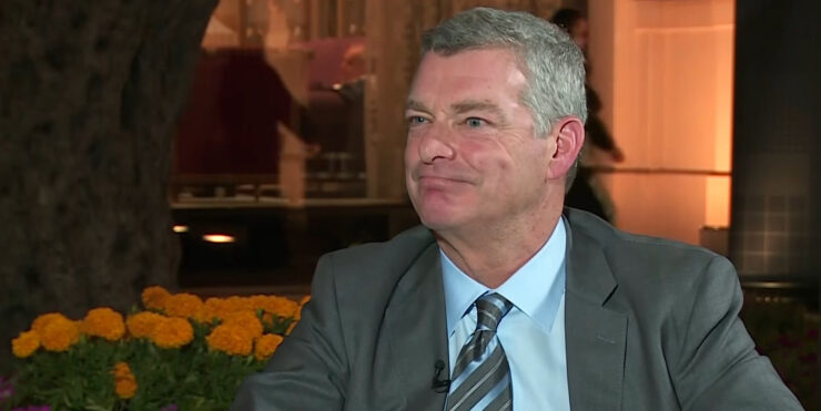 Tony Ressler Interview