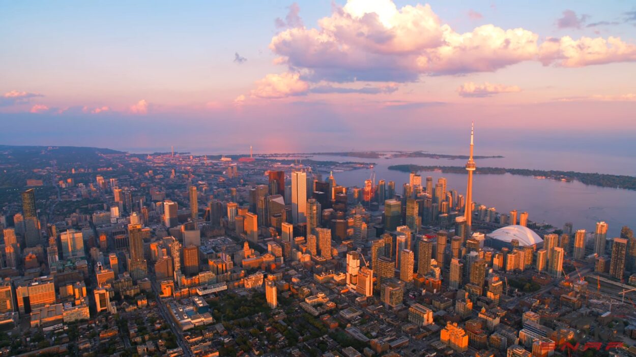 Toronto, Canada Sunset