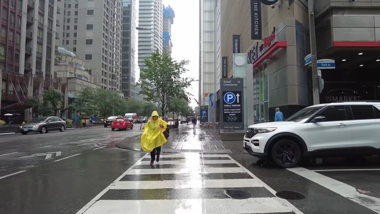 Toronto Rain