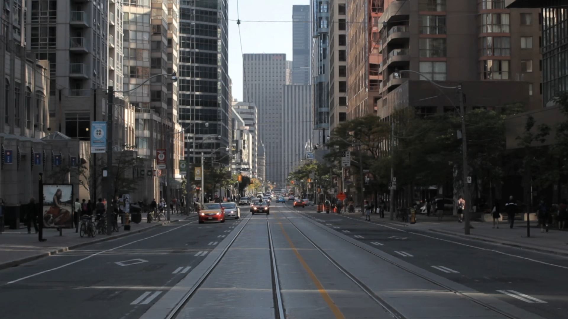 Toronto's Bay Street Corridor