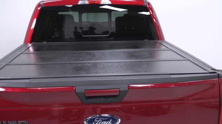 Truck bed cover