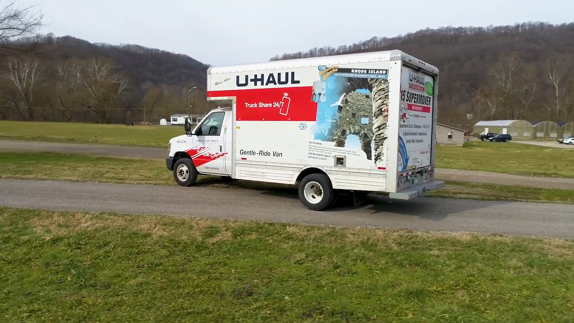 U-Haul Trucks