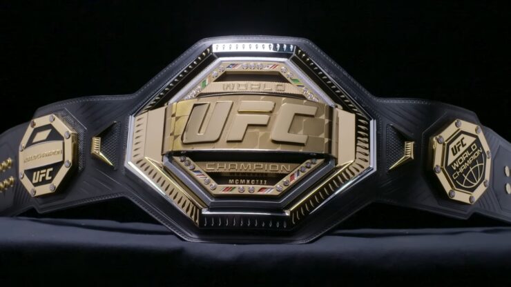 UFC Unveils New Legacy Championship Belt