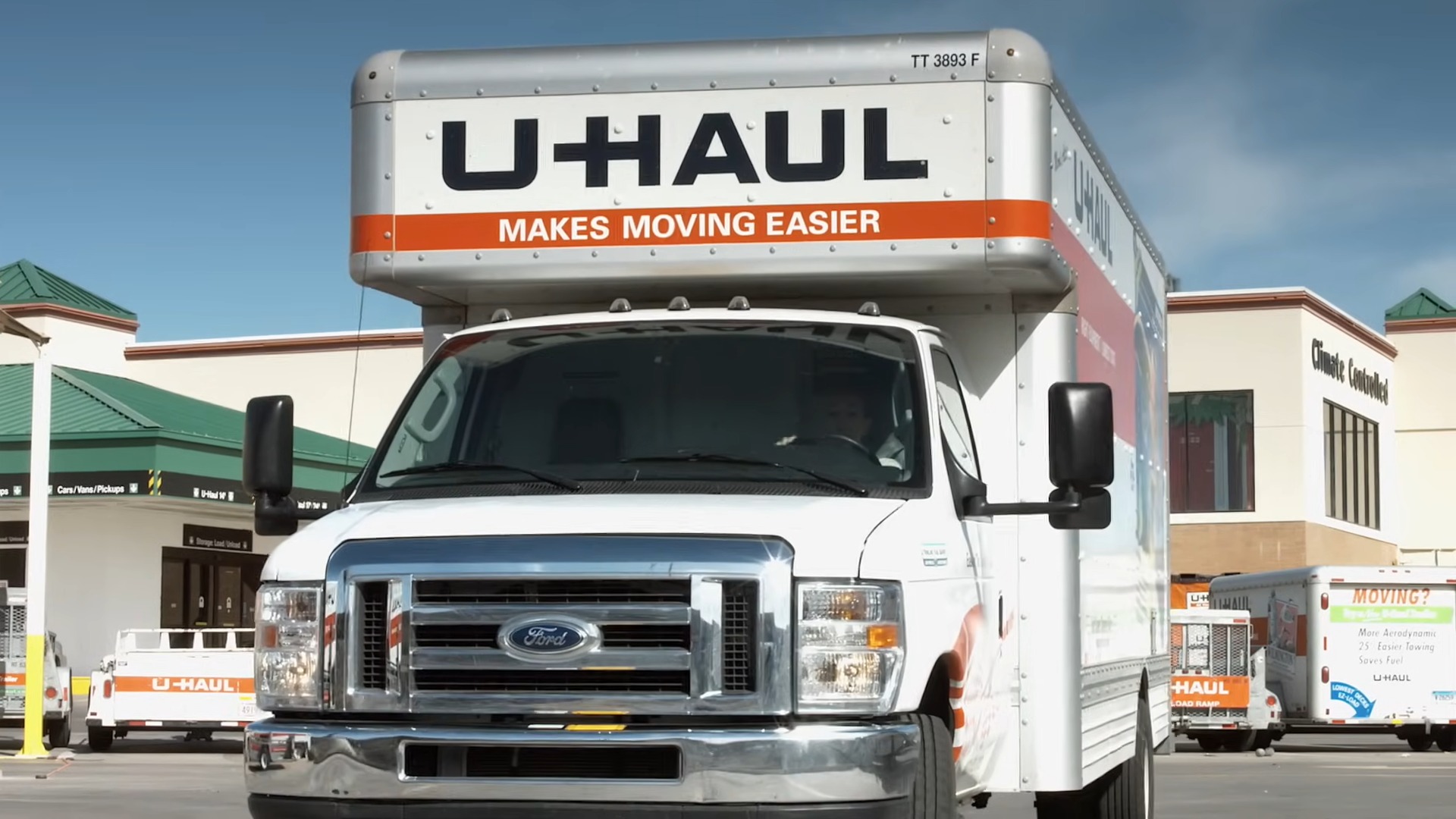 Uhaul Truck for Moving