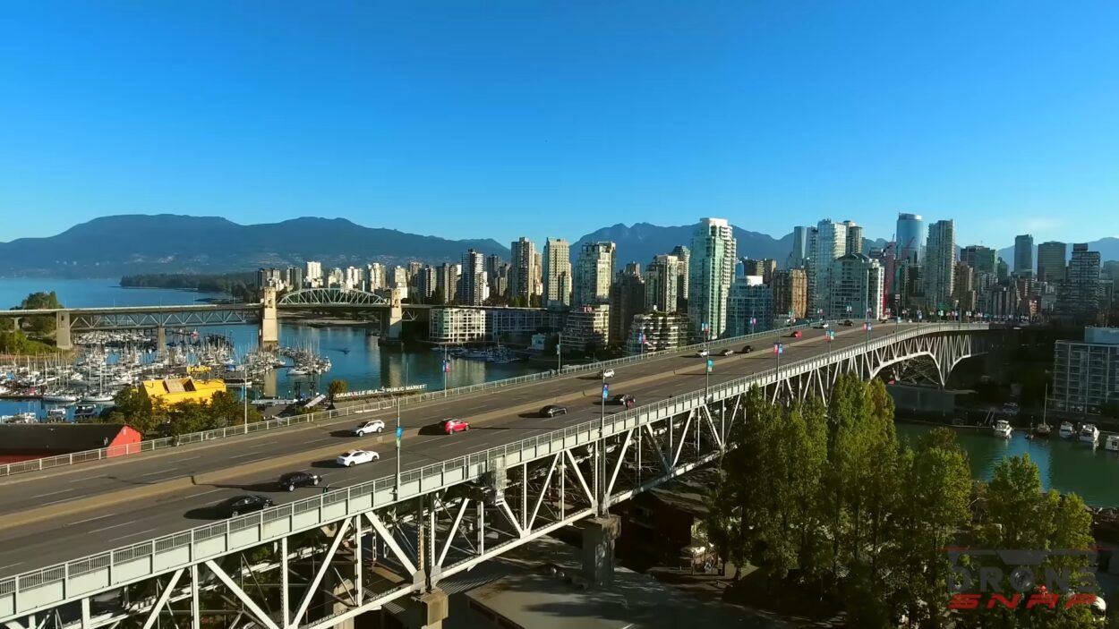 Vancouver, Canada Drone
