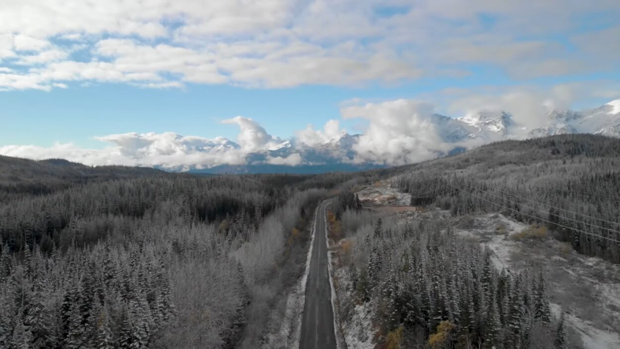 Vancouver to Whitehorse Road