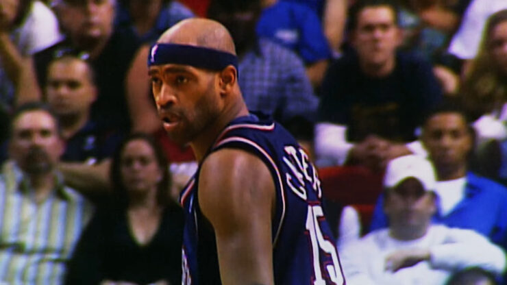 Vince Carter in Toronto Raptors