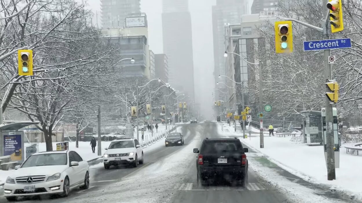 Weather Toronto Road