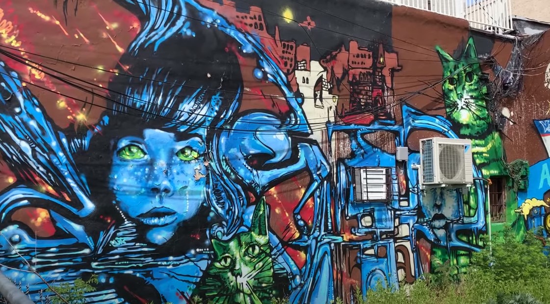 What to Know When Moving to Jersey City street art