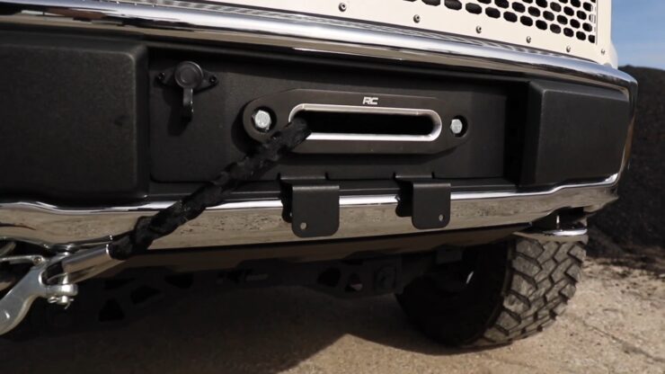 Winch on Ford F 150