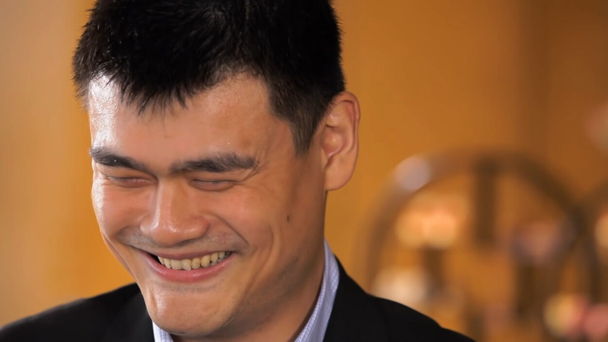 Yao Ming Interview