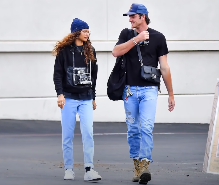 Zendaya and Jacob