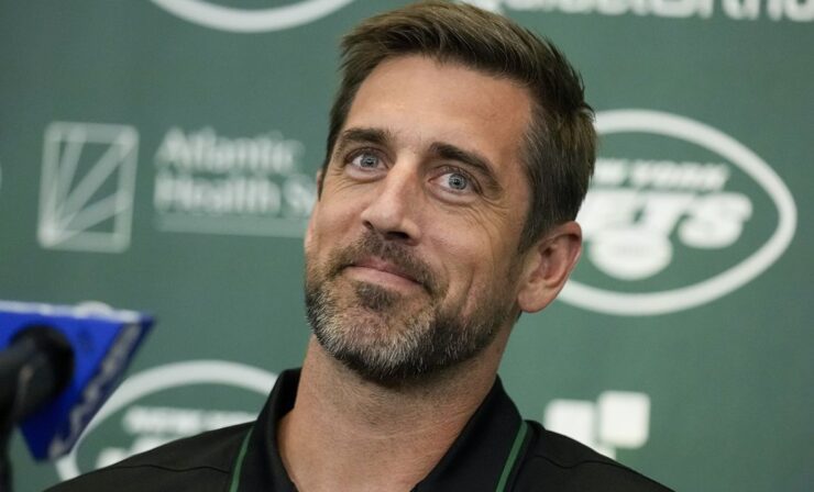 aaron rodgers