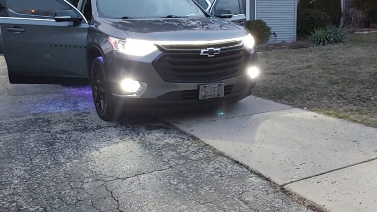 chevy Traverse LT