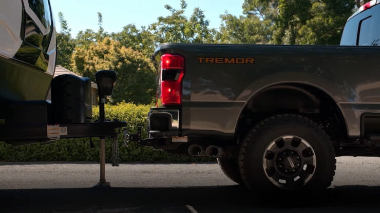 ford f 150 towing hitch