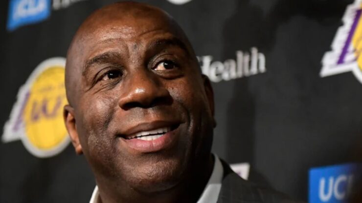 magic johnson