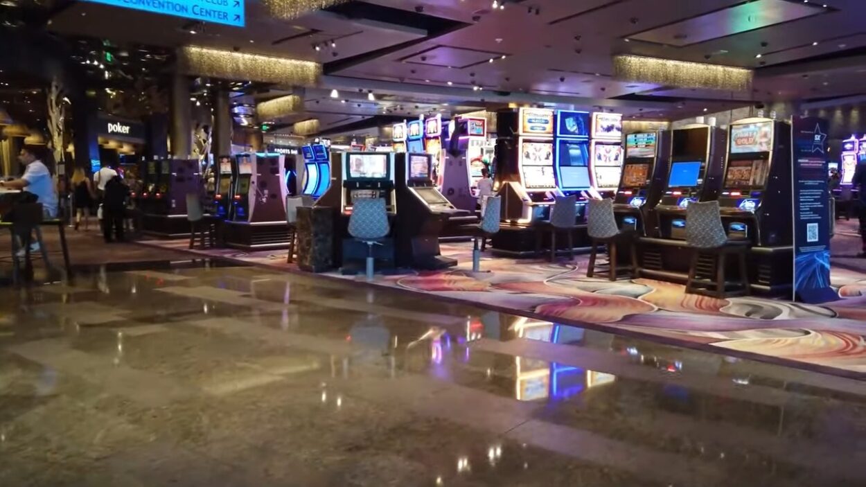 .8 Million at Aria Resort and Casino