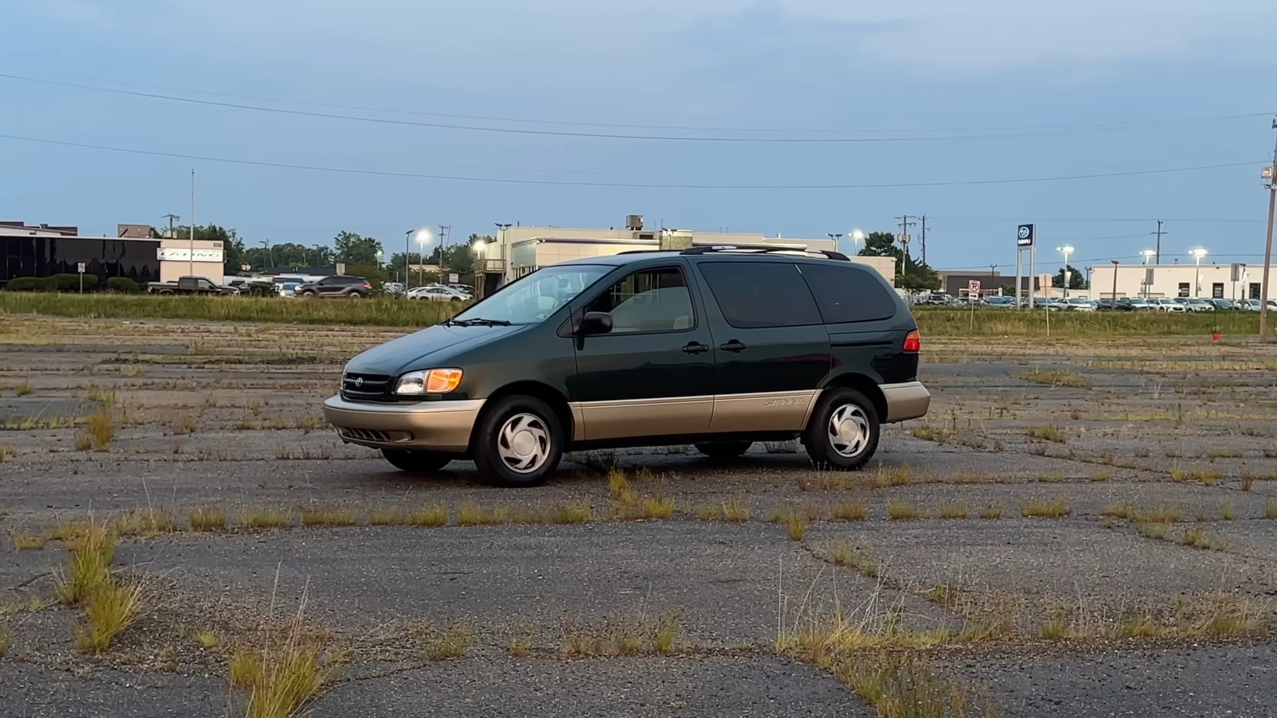 2002 Toyota Sienna