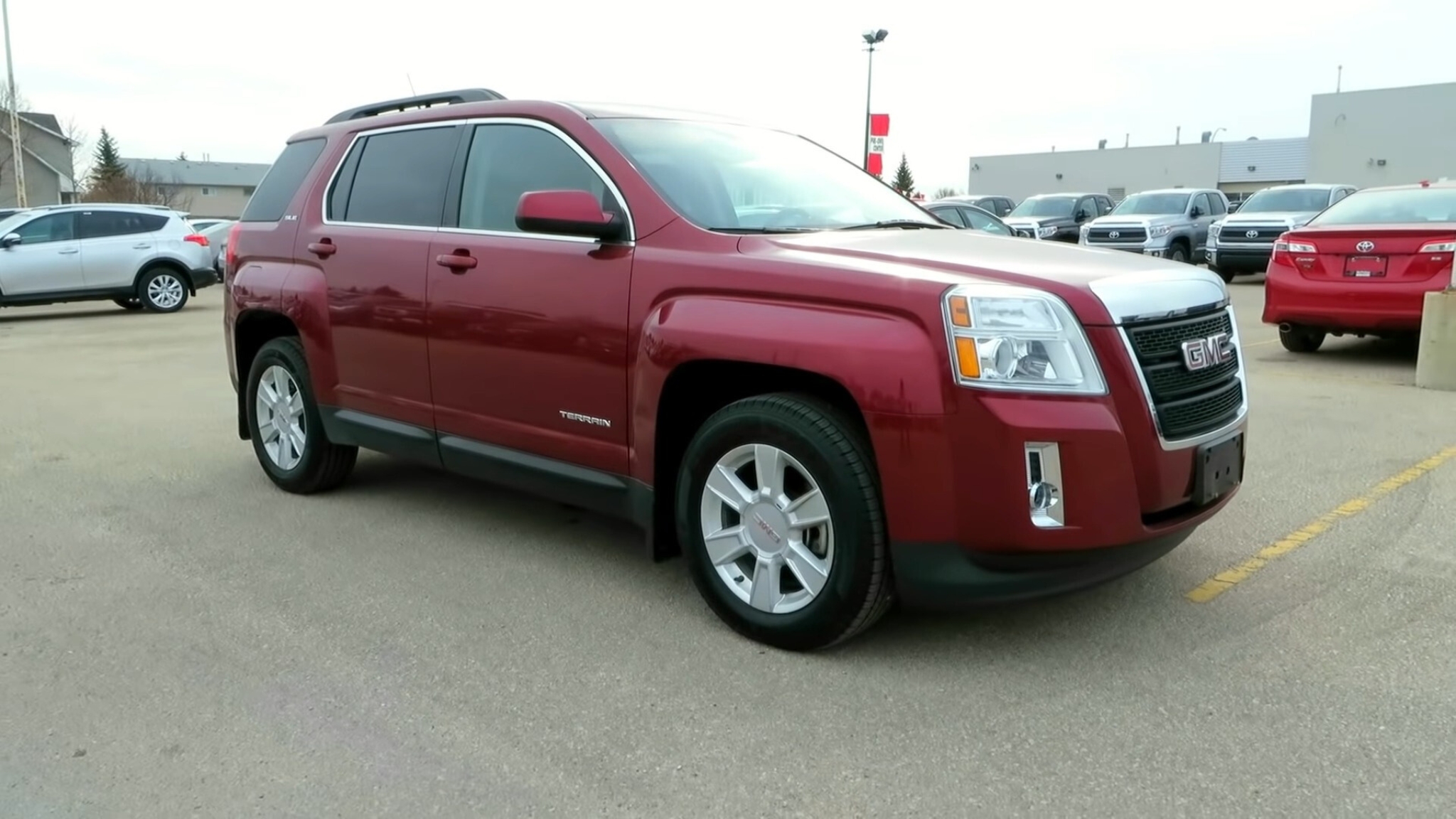 2011 GMC Terrain