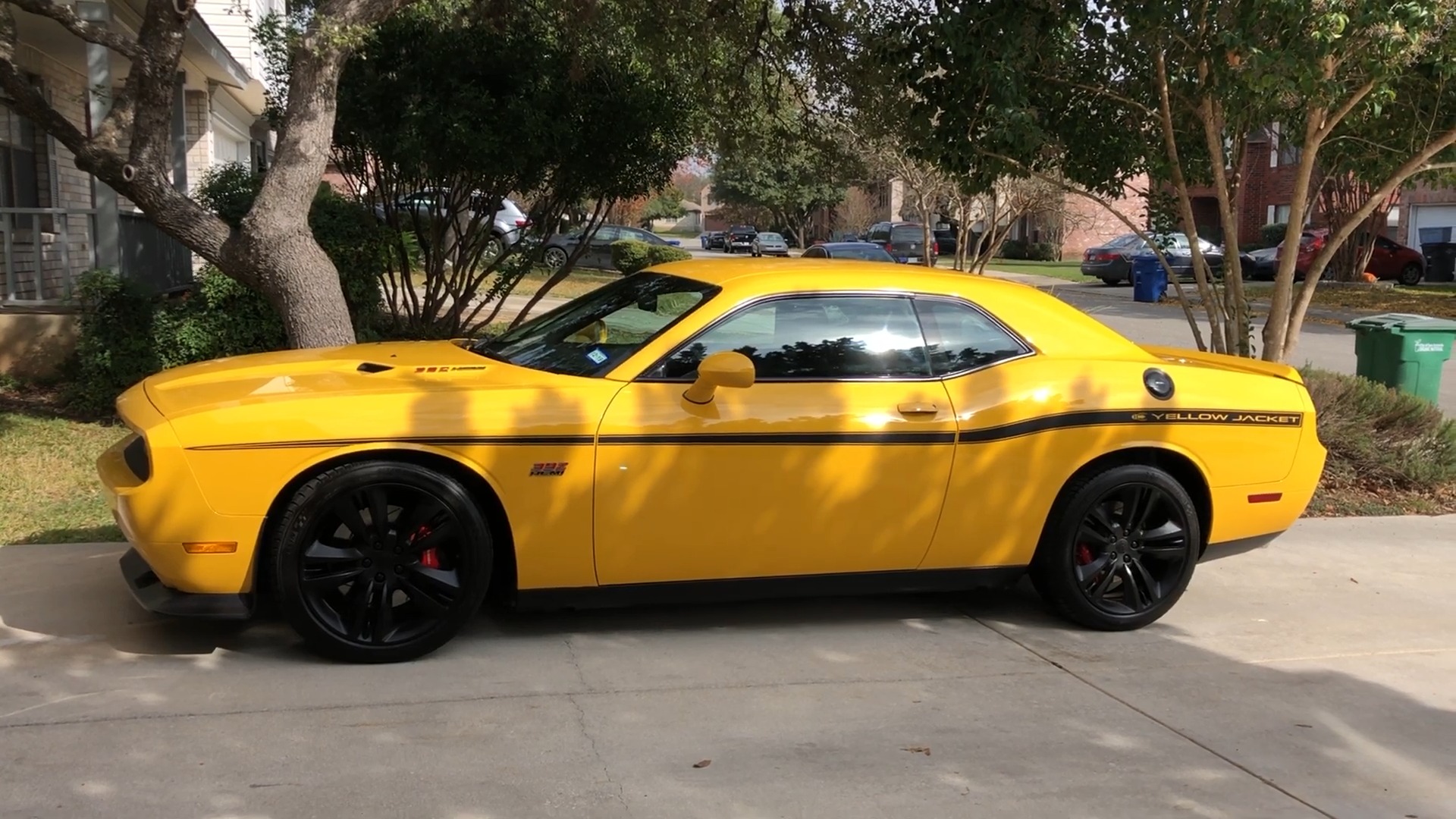2012 Dodge Challenger SRT-8 Yellow Jacket Edition