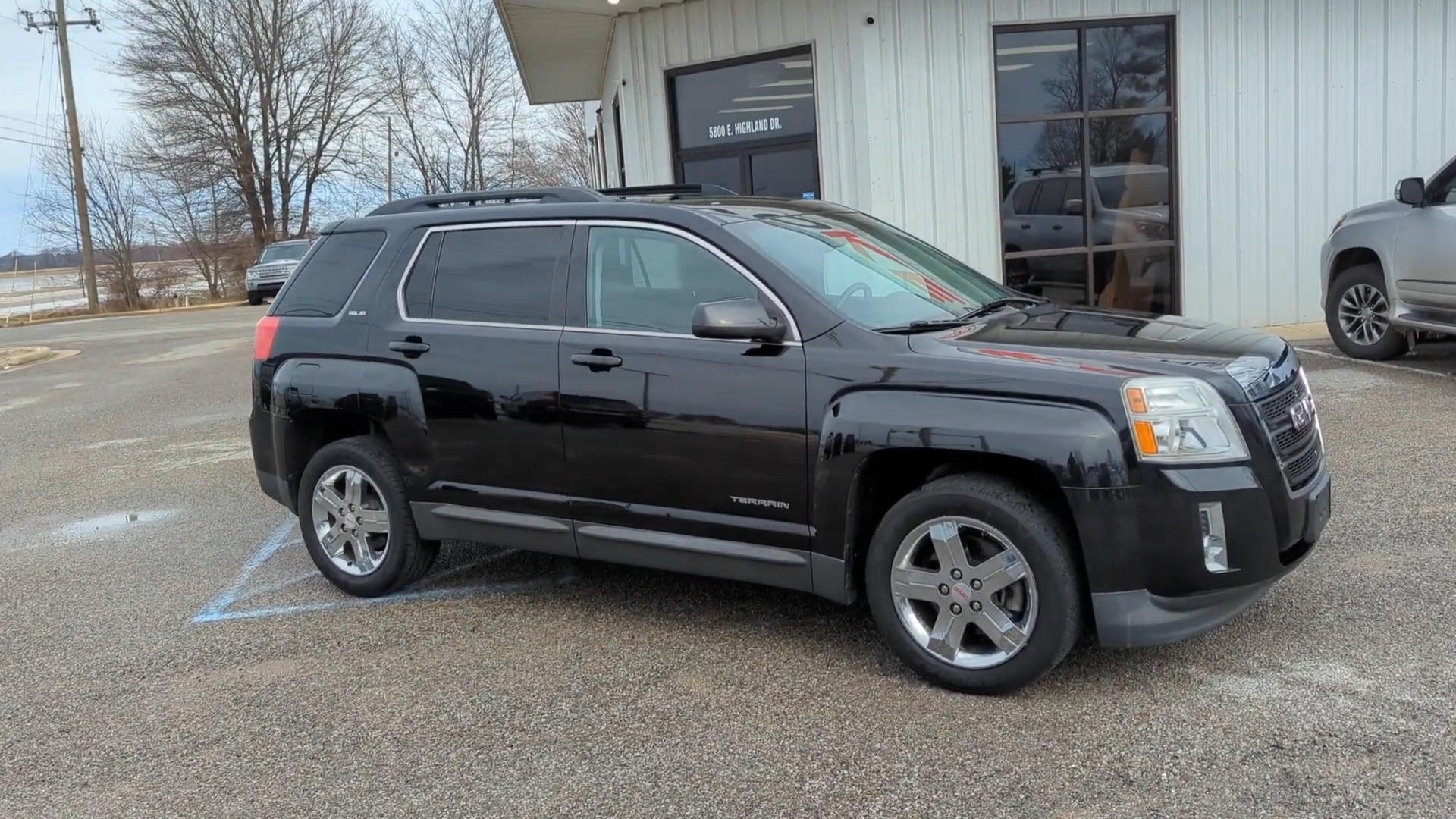 2013 GMC Terrain SLE