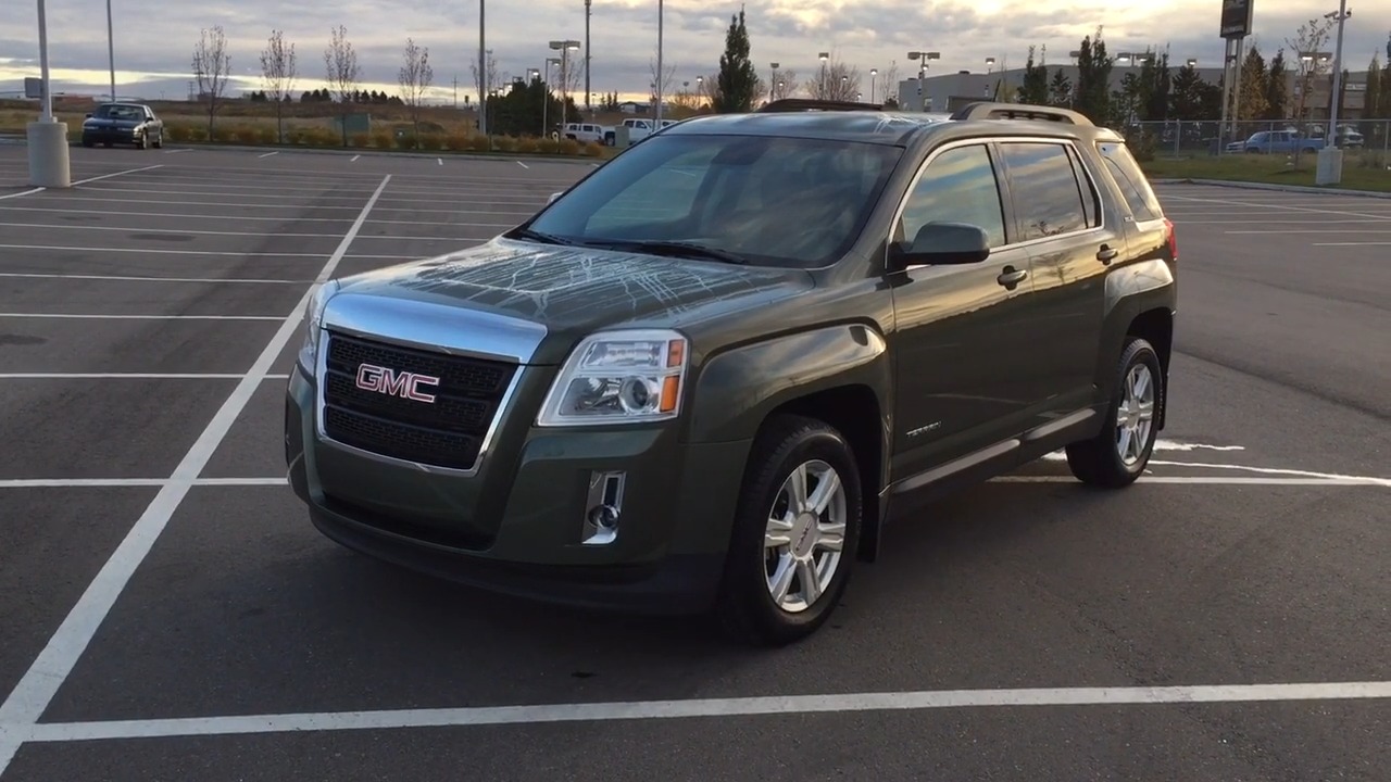 2015 GMC Terrain SLE