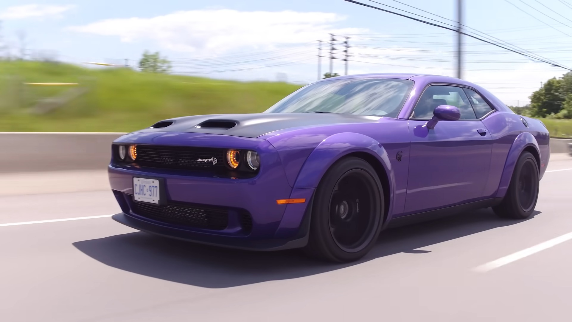 2019 Dodge Challenger Hellcat Redeye Widebody