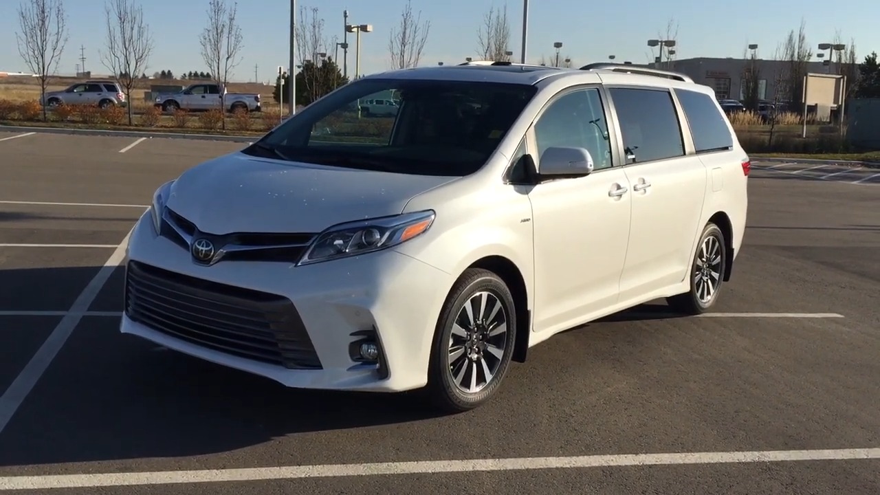 2019 Toyota Sienna