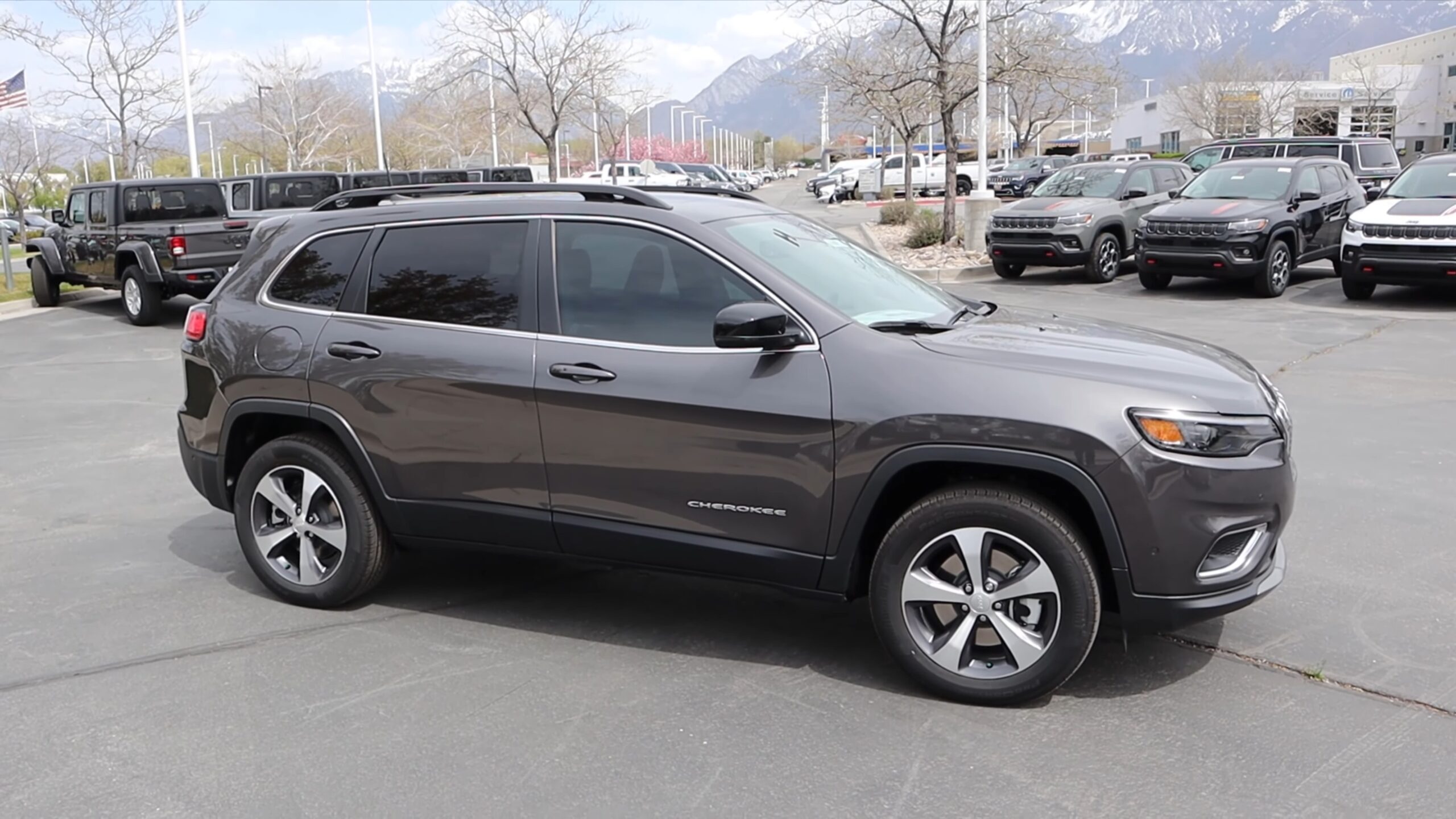 2022 Jeep Cherokee