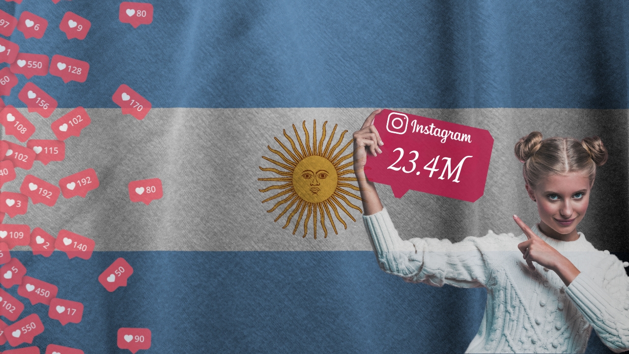 Argentina Instagram Followers