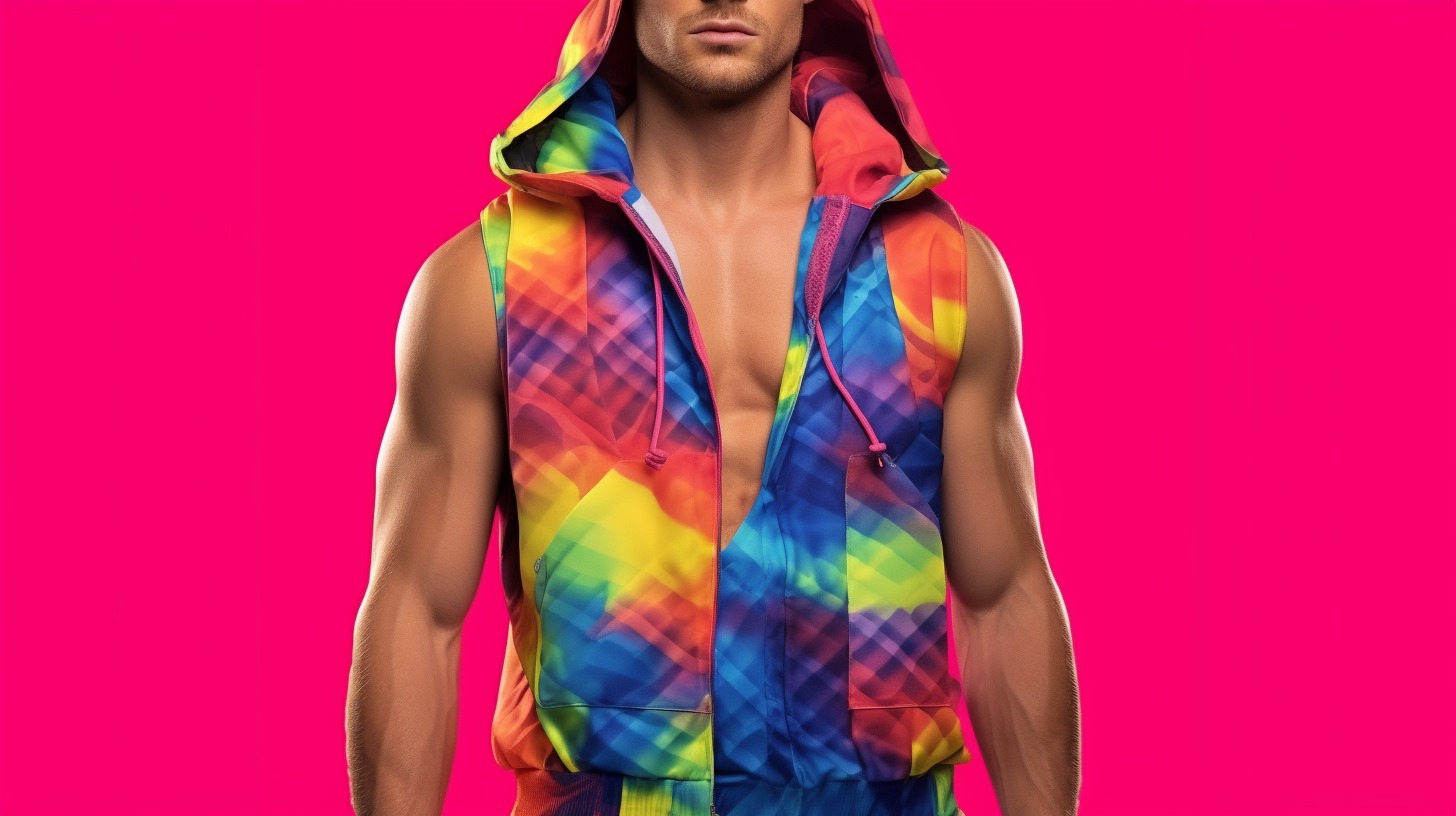 Buying Guide - Ken 80's Workout Halloween Costume Set 