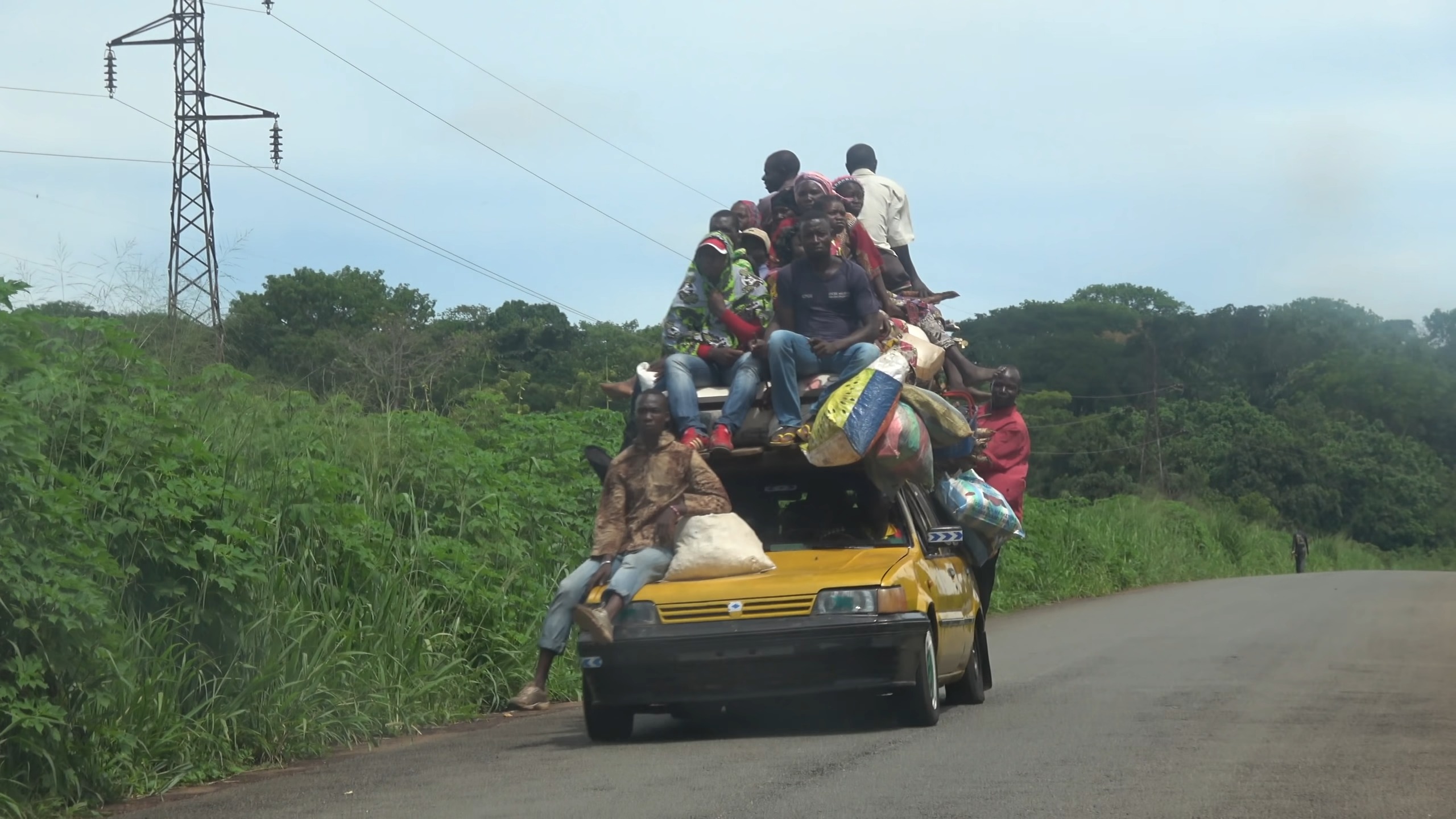 Central African Republic - 3rd World Country