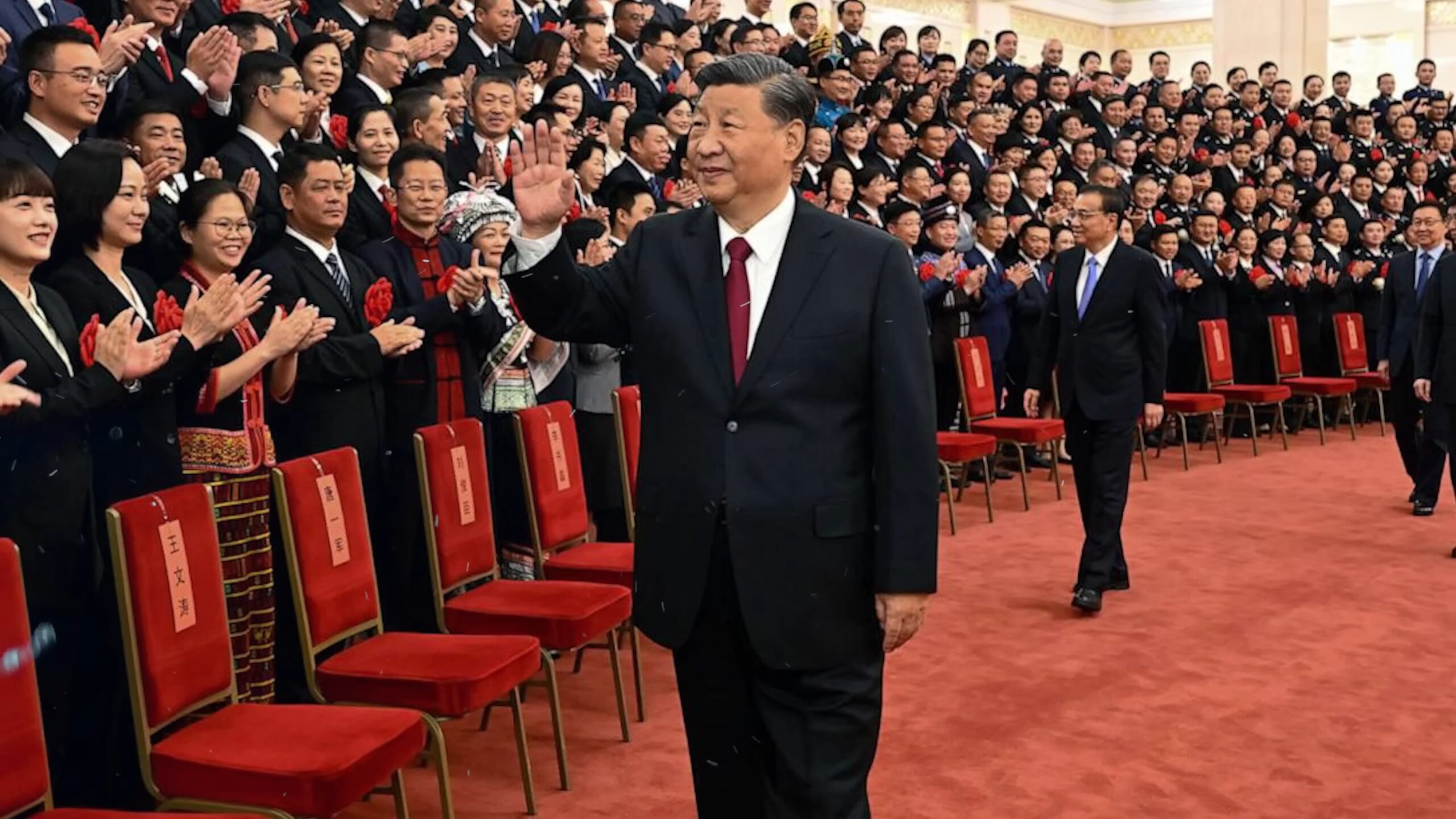 Chinese President Xi Jinping