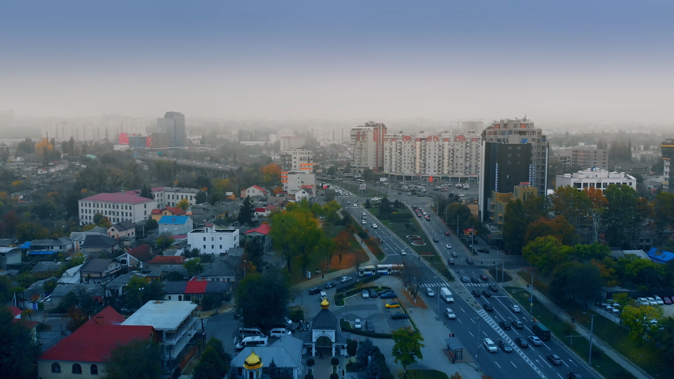 Chisinau in Moldova - Gini
