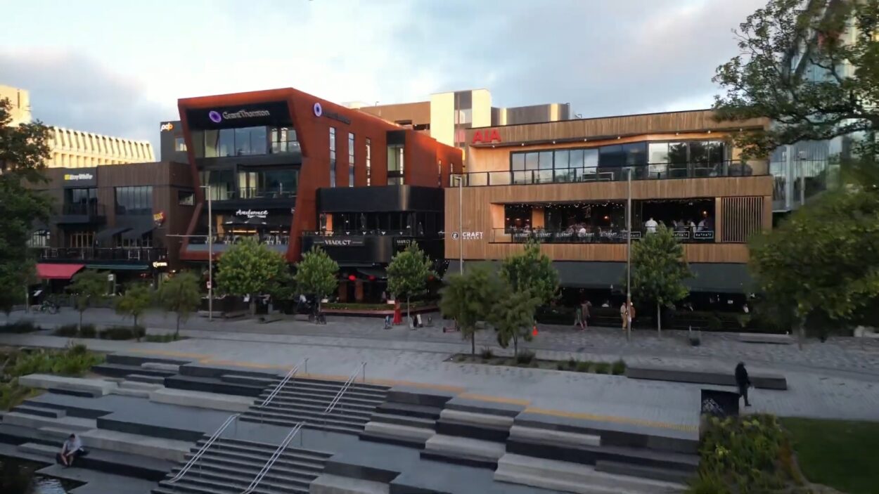 Christchurch: The Terrace