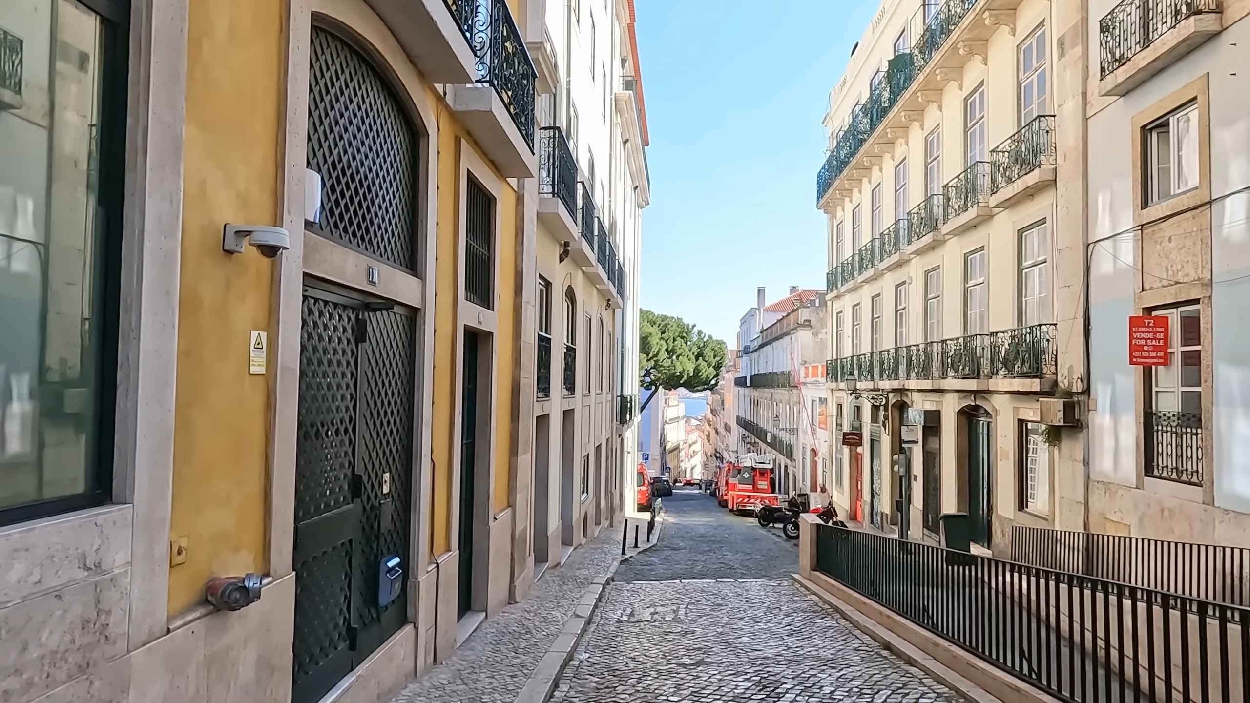 Cobbled Streets of Lisbon