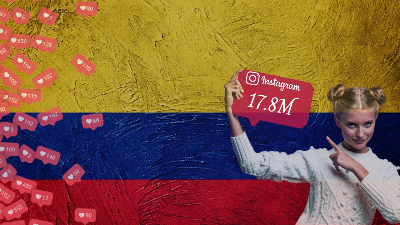 Colombia Instagram Followers