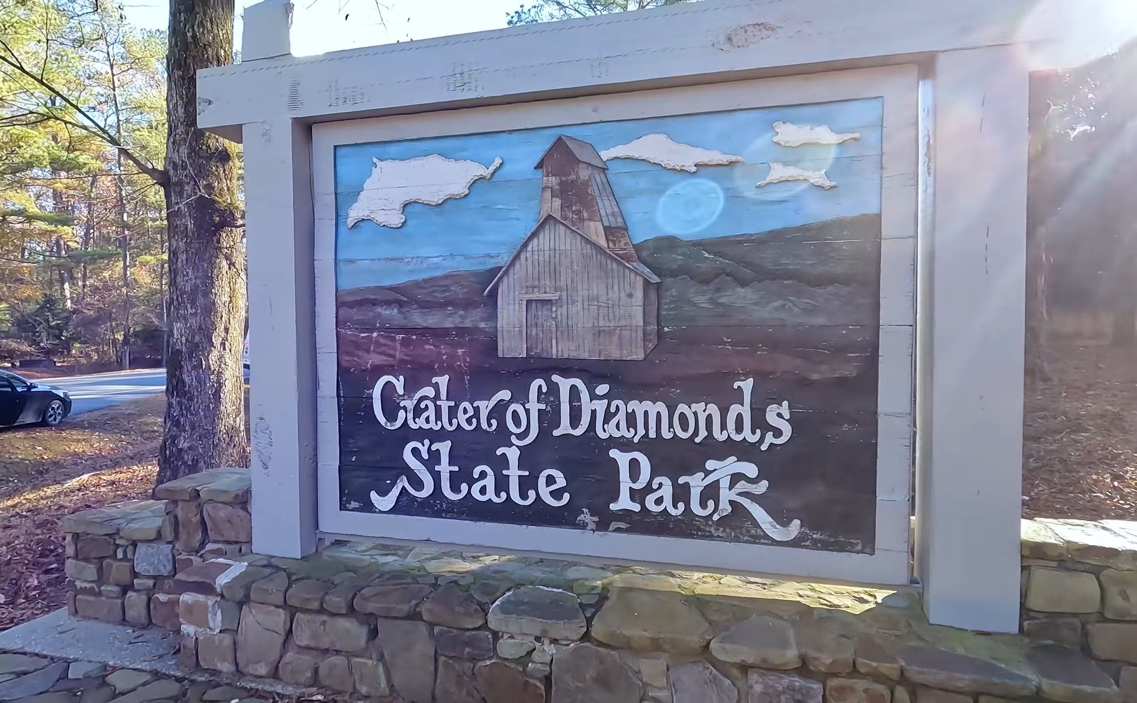 Crater of Diamonds State Park