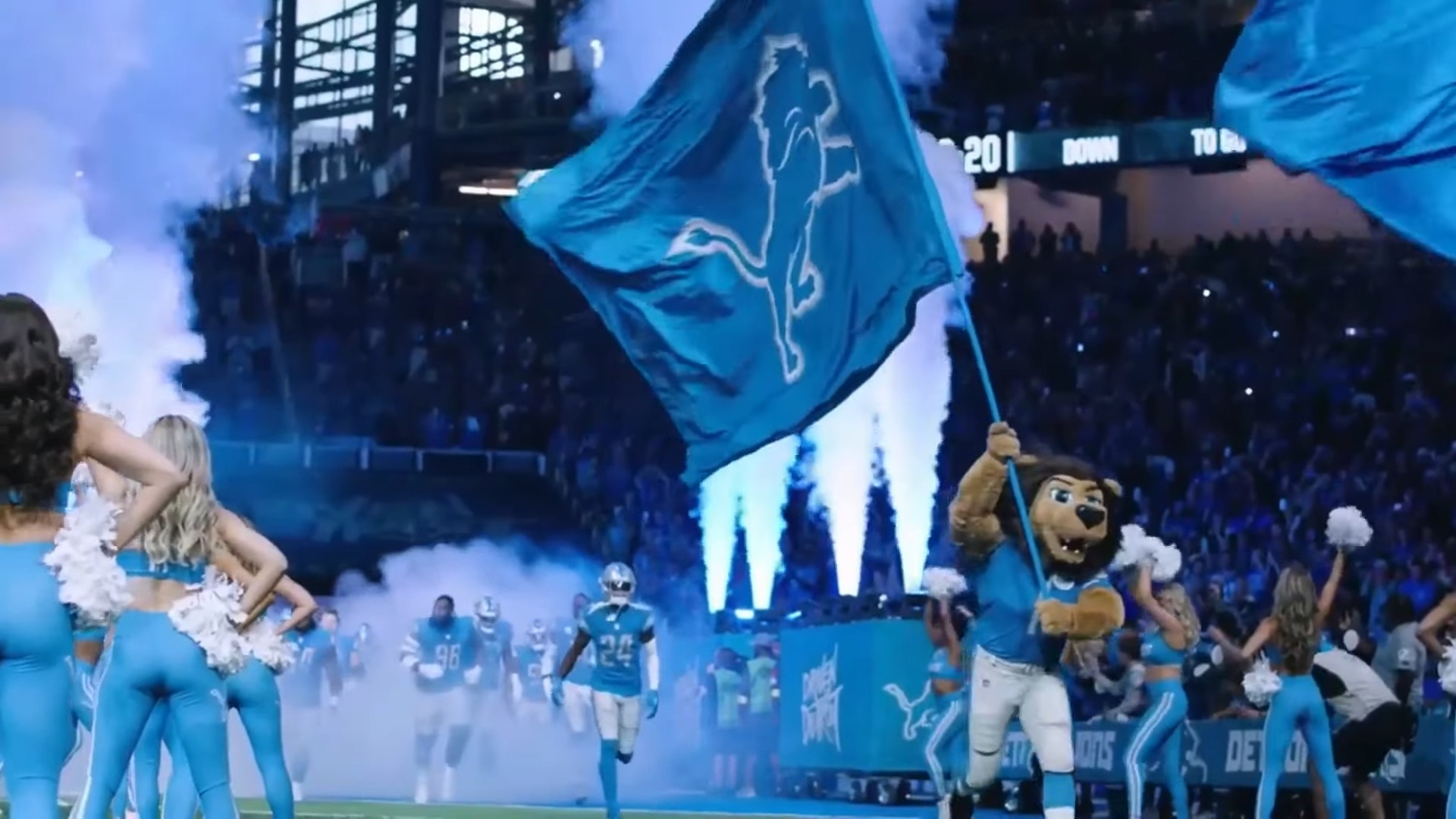 Detroit Lions