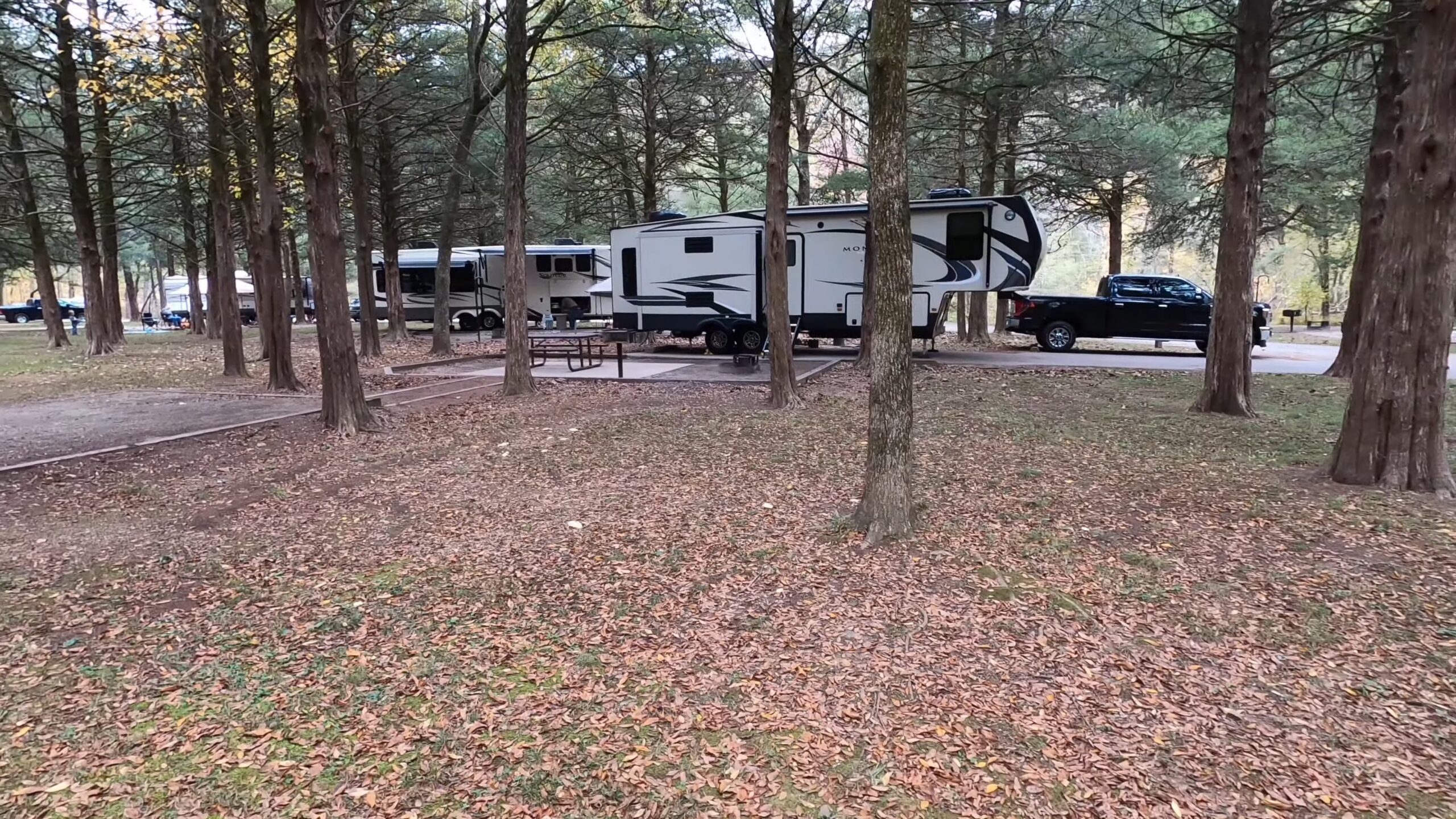 Devil’s Den State Park - Campground