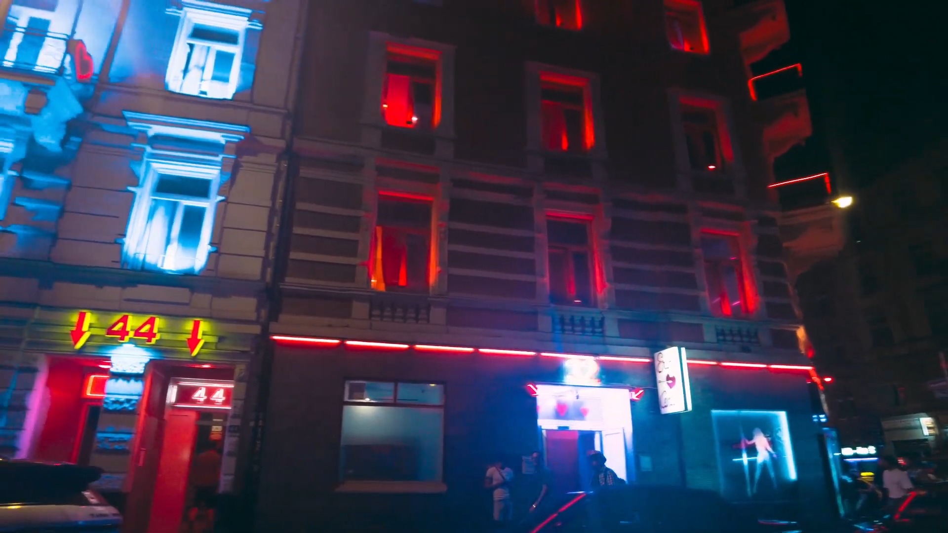 FRANKFURT RED LIGHT DISTRICT