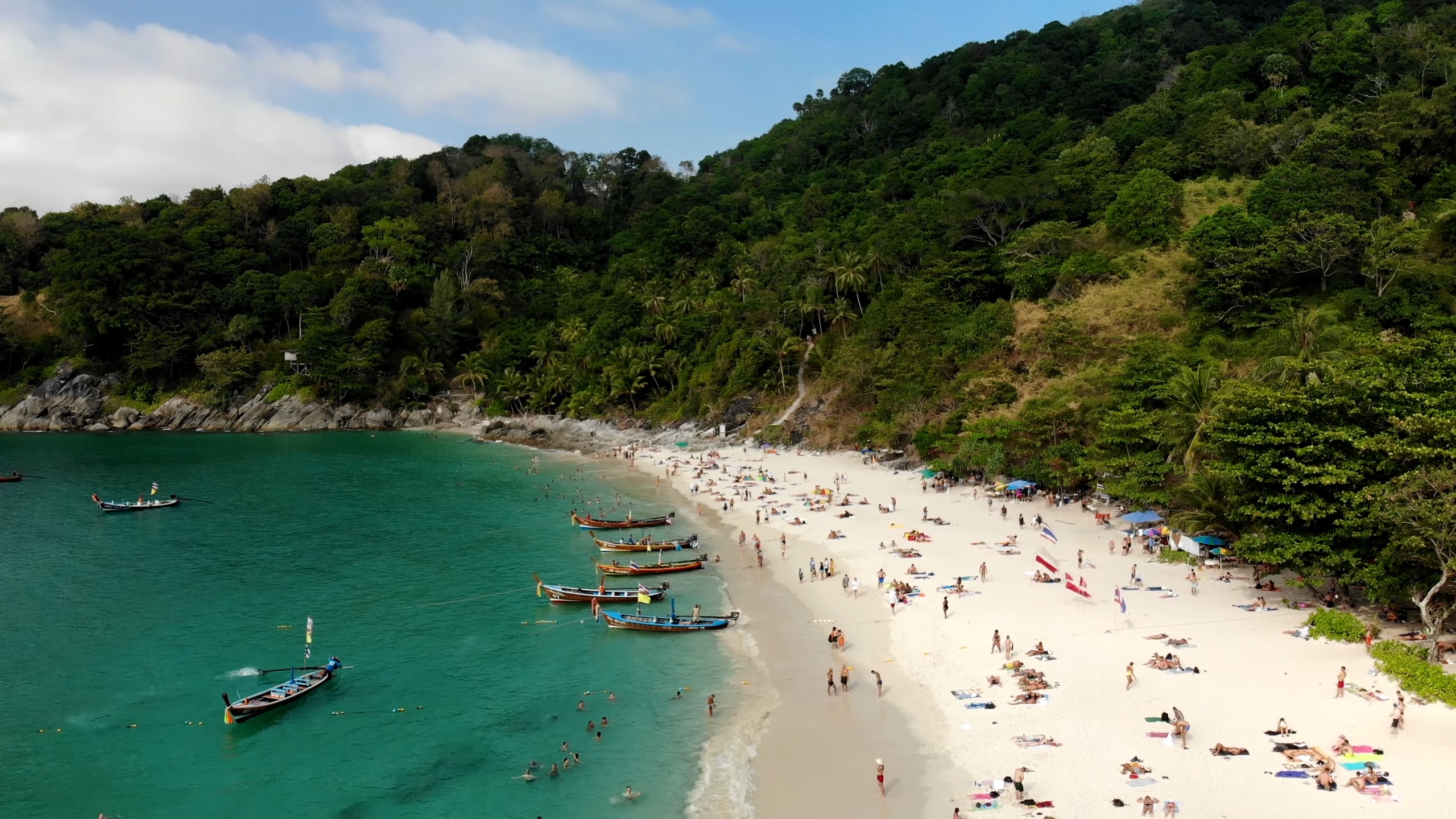 Freedom Beach, Phuket, Thailand