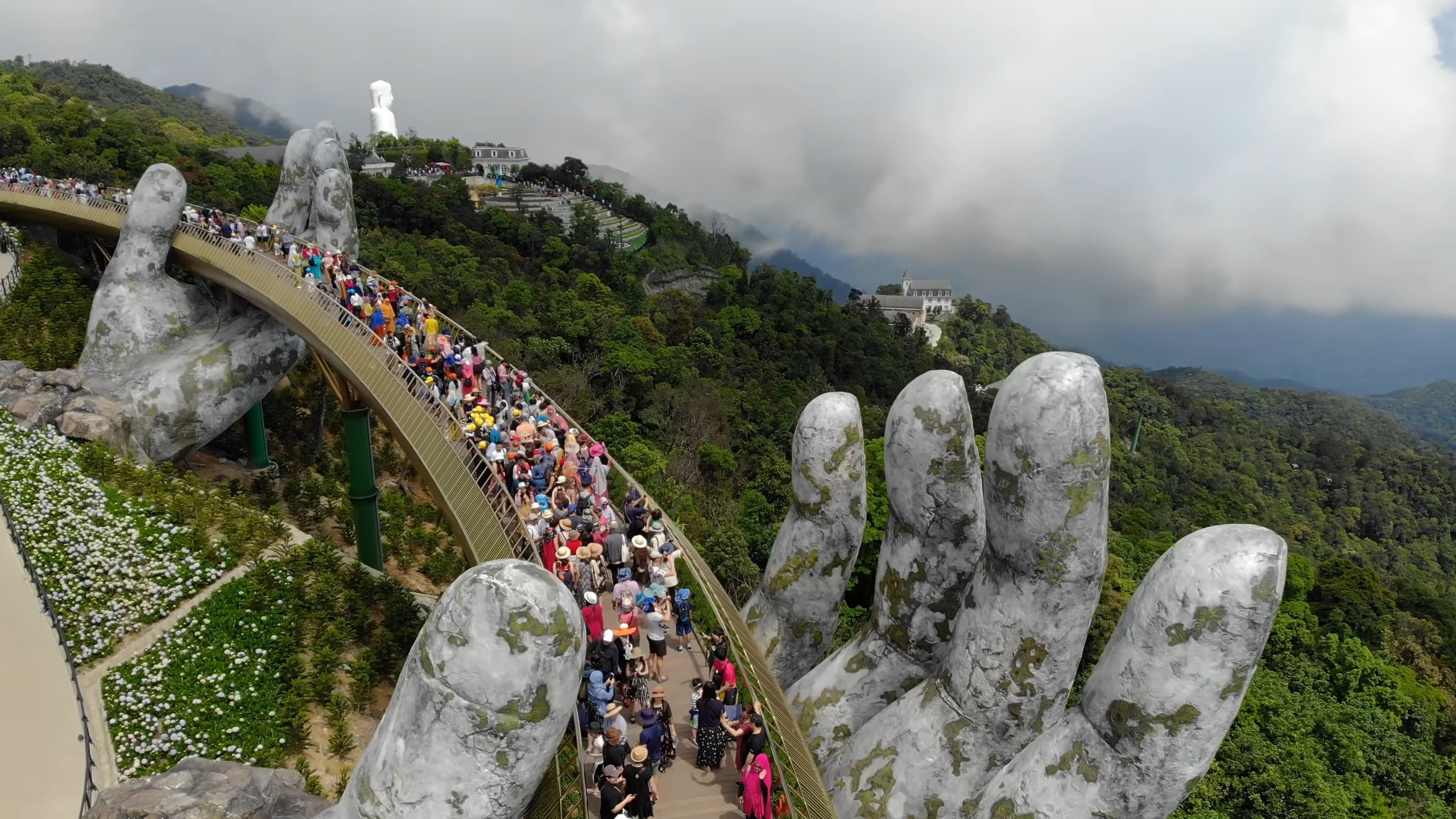 Golden Bridge in Vietnam